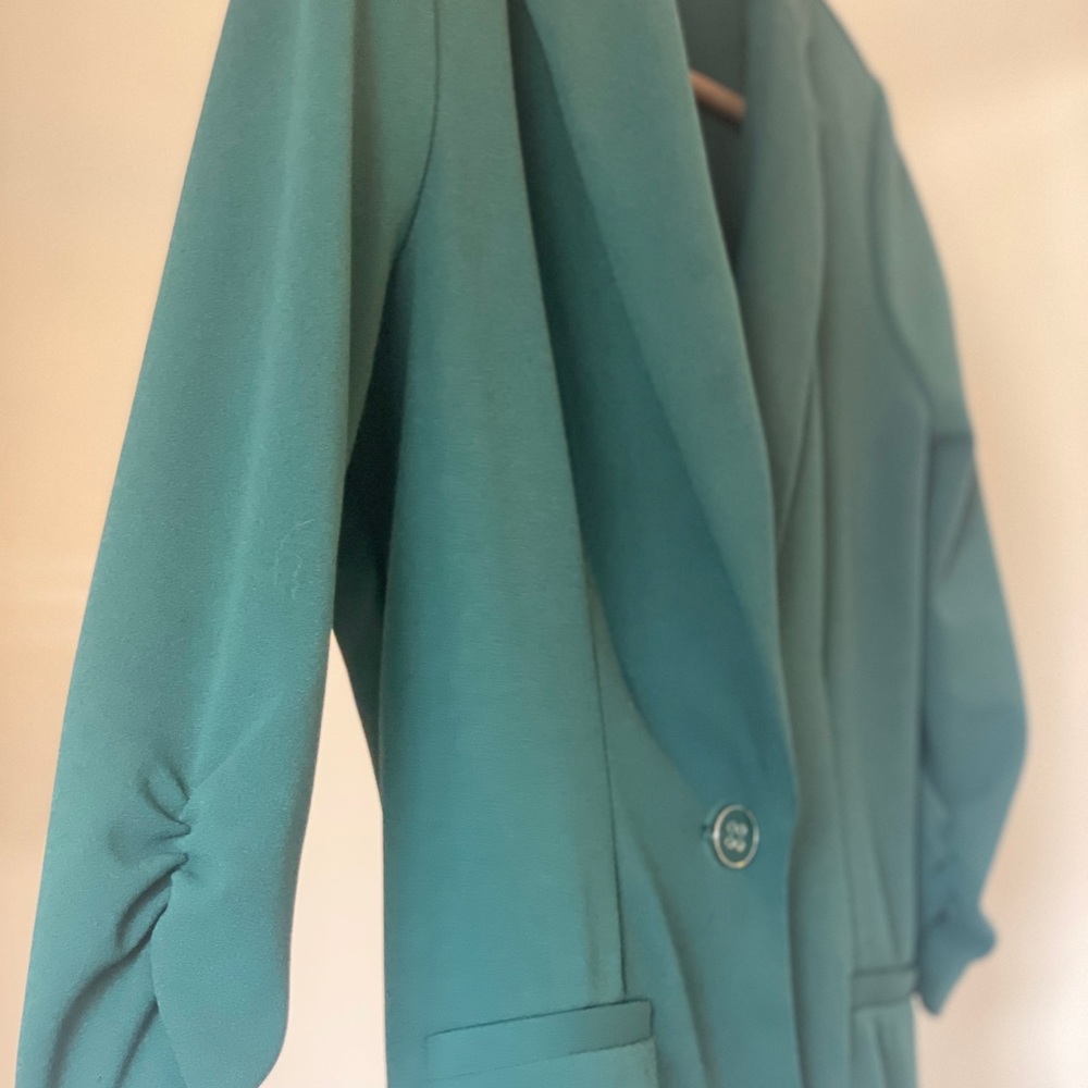 NYCC New York Clothing Company Green Women’s Blazer - Picture 5 of 7